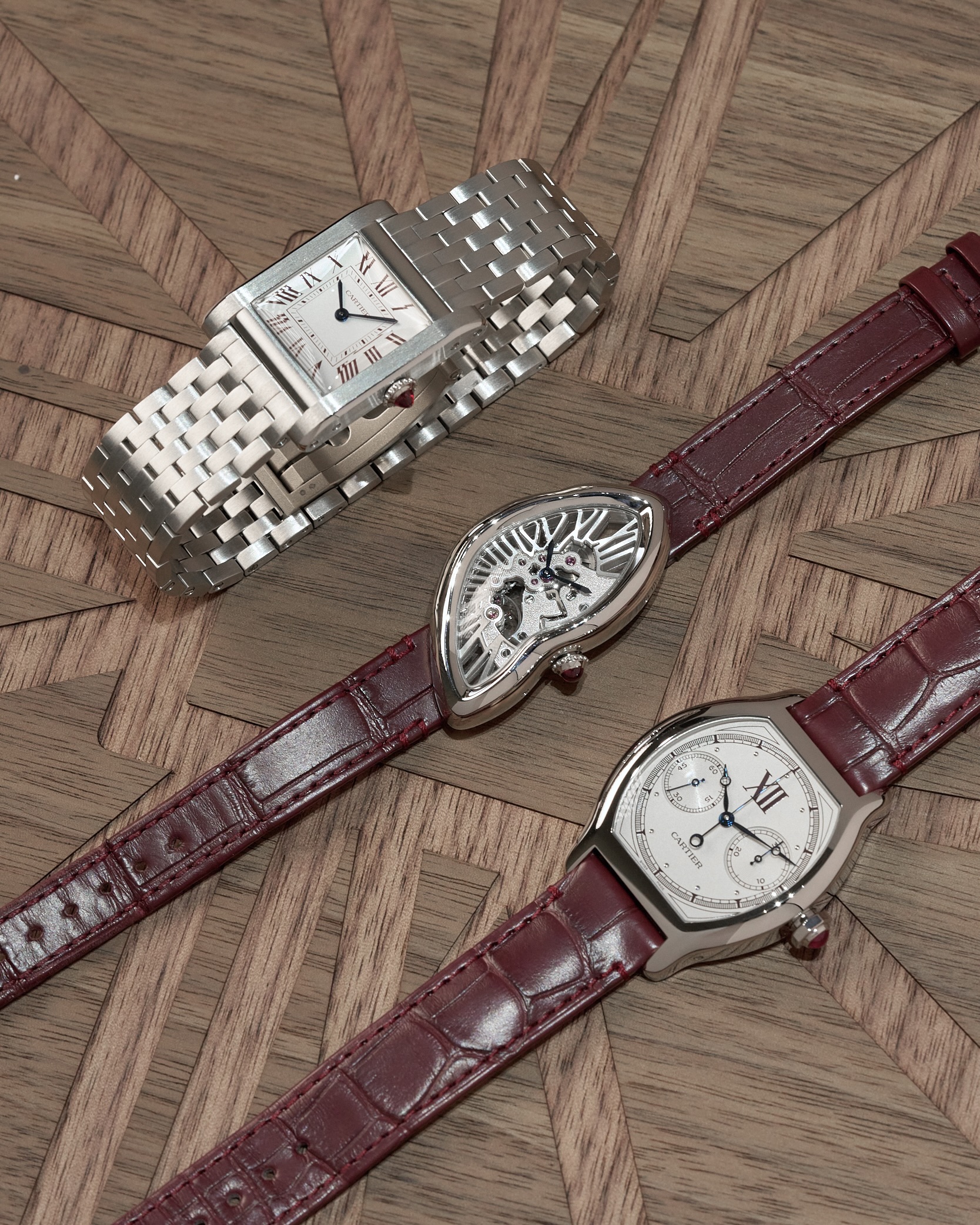 Cartier Privé 2026: Tank Normale, Tortue Monopoussoir and Crash